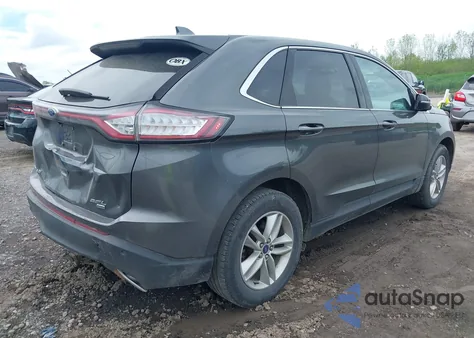 2018 Ford Edge Sel из США, поврежденный, VIN 2FMPK4J83JBC45715